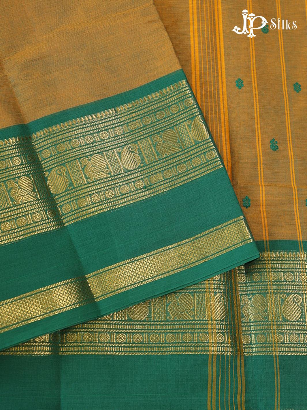 Honey Gold Theni Cotton Saree - G880