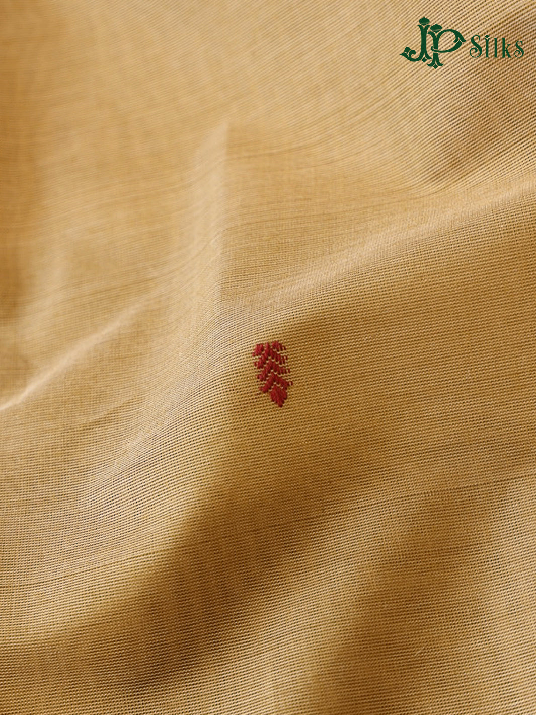 Wheat Beige Theni Cotton Saree - G905