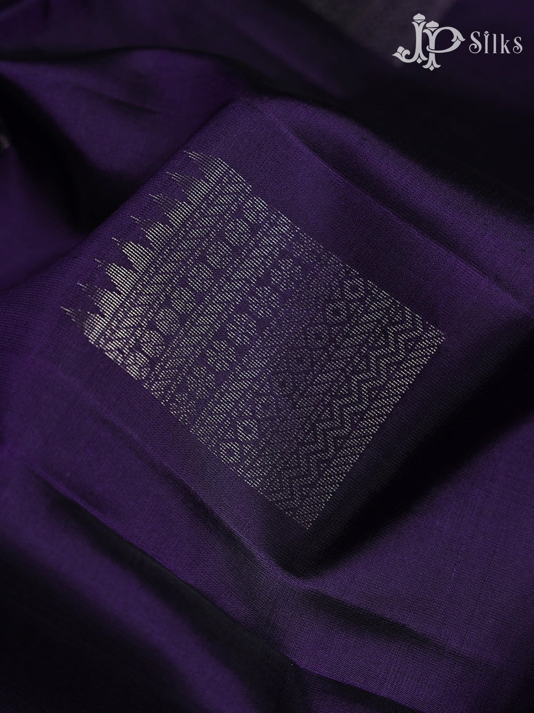 Midnight Purple Soft Silk Saree - F2216 - View 7