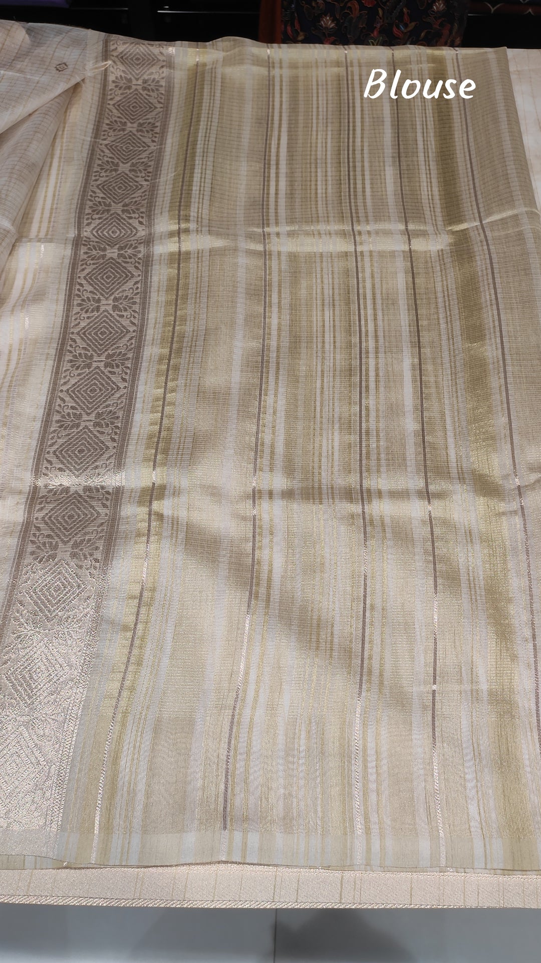 Pastel Green Semi Kora Silk Saree - E5893