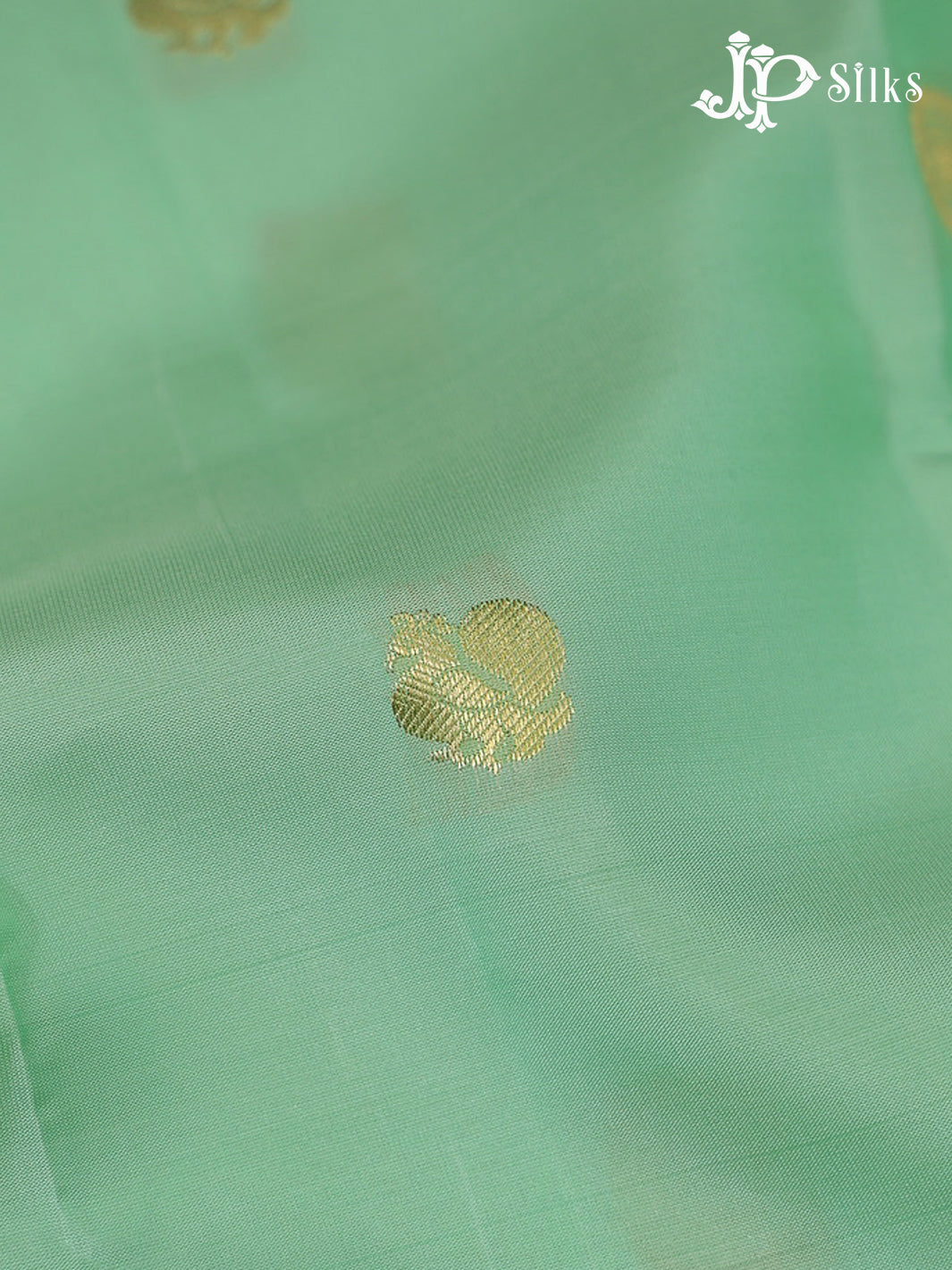 Mint Green & Maroon Pure Silk Mix Saree - G945