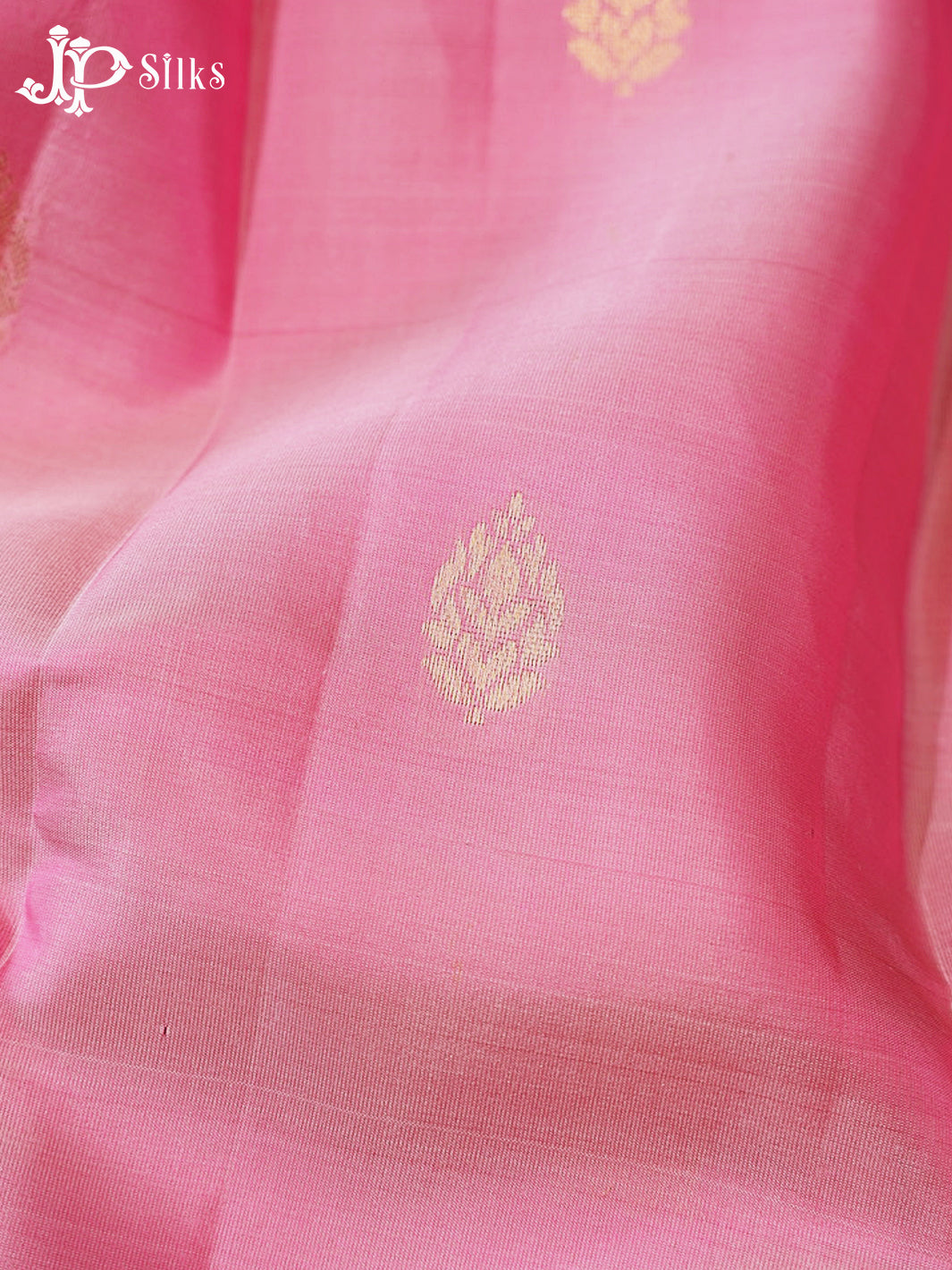 Baby Pink & Rani Pink Pure Silk Mix Saree - G928