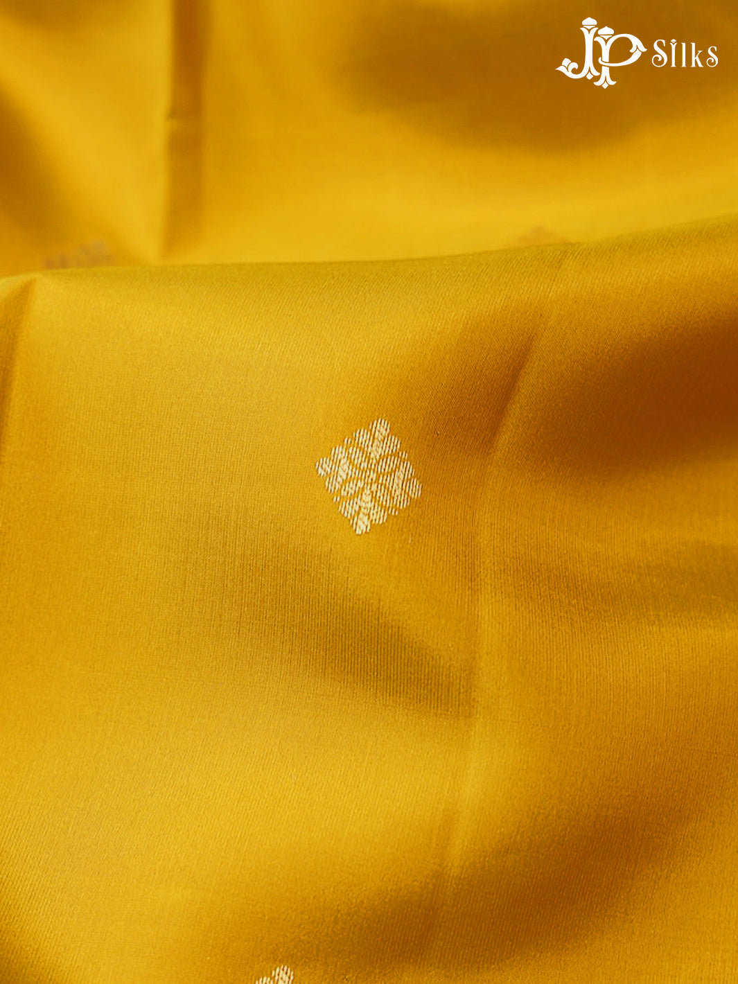 Mustard & Red Pure Silk Mix Saree - G942