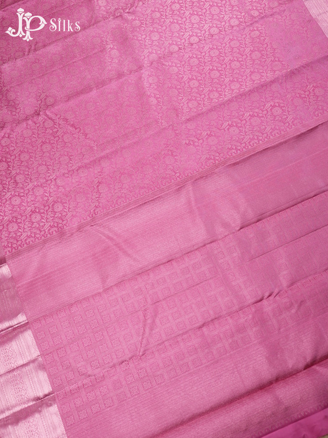 Pink Bridal Kanchipuram Silk Saree - G211