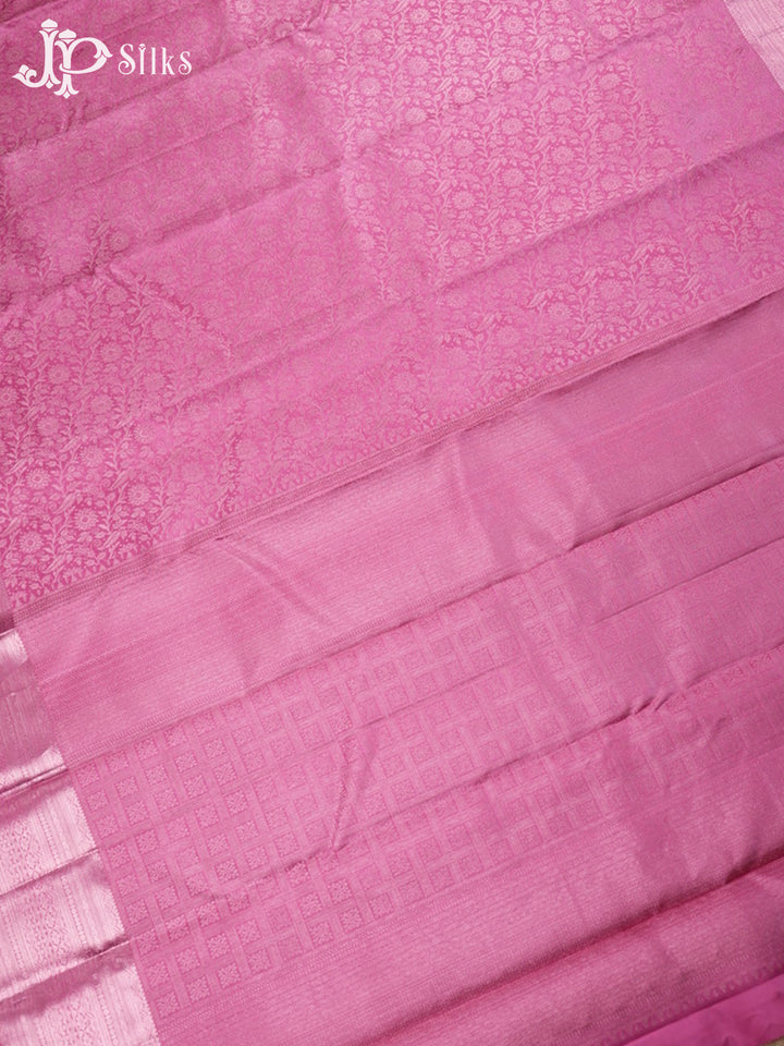 Pink Bridal Kanchipuram Silk Saree - G211