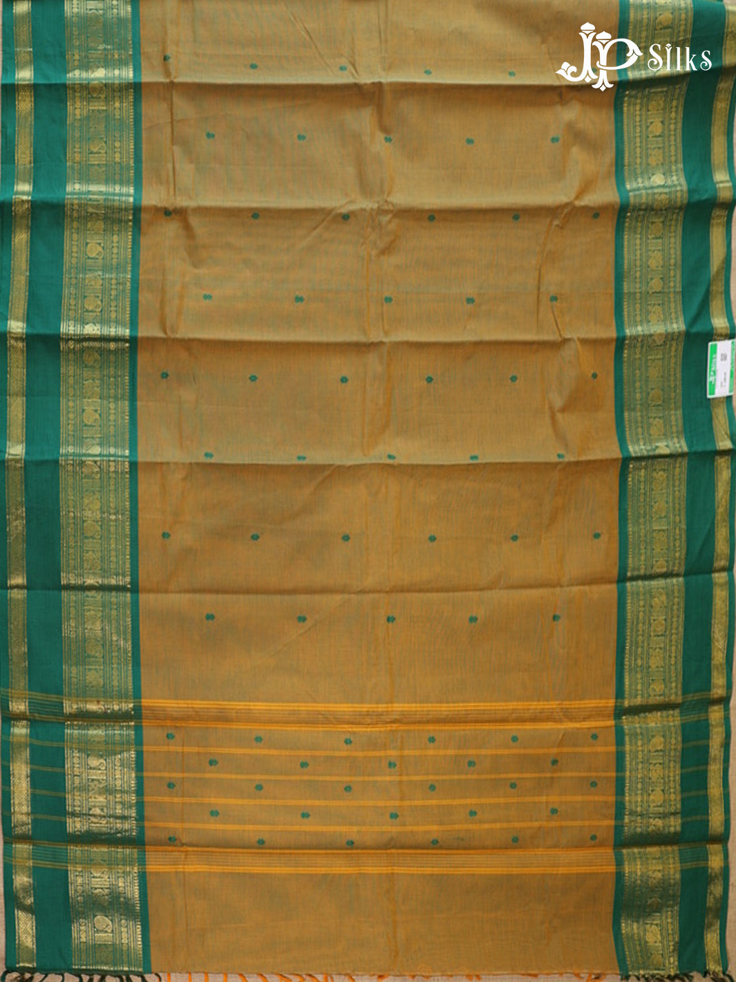 Honey Gold Theni Cotton Saree - G880