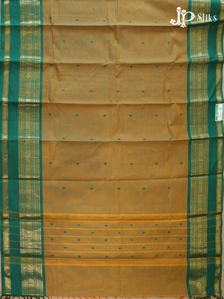 Honey Gold Theni Cotton Saree - G880