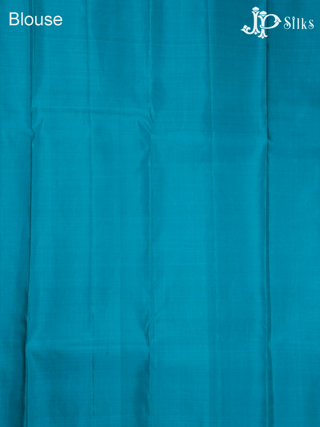 Dual shade Pink And Blue Kanchipuram Silk Saree - F434
