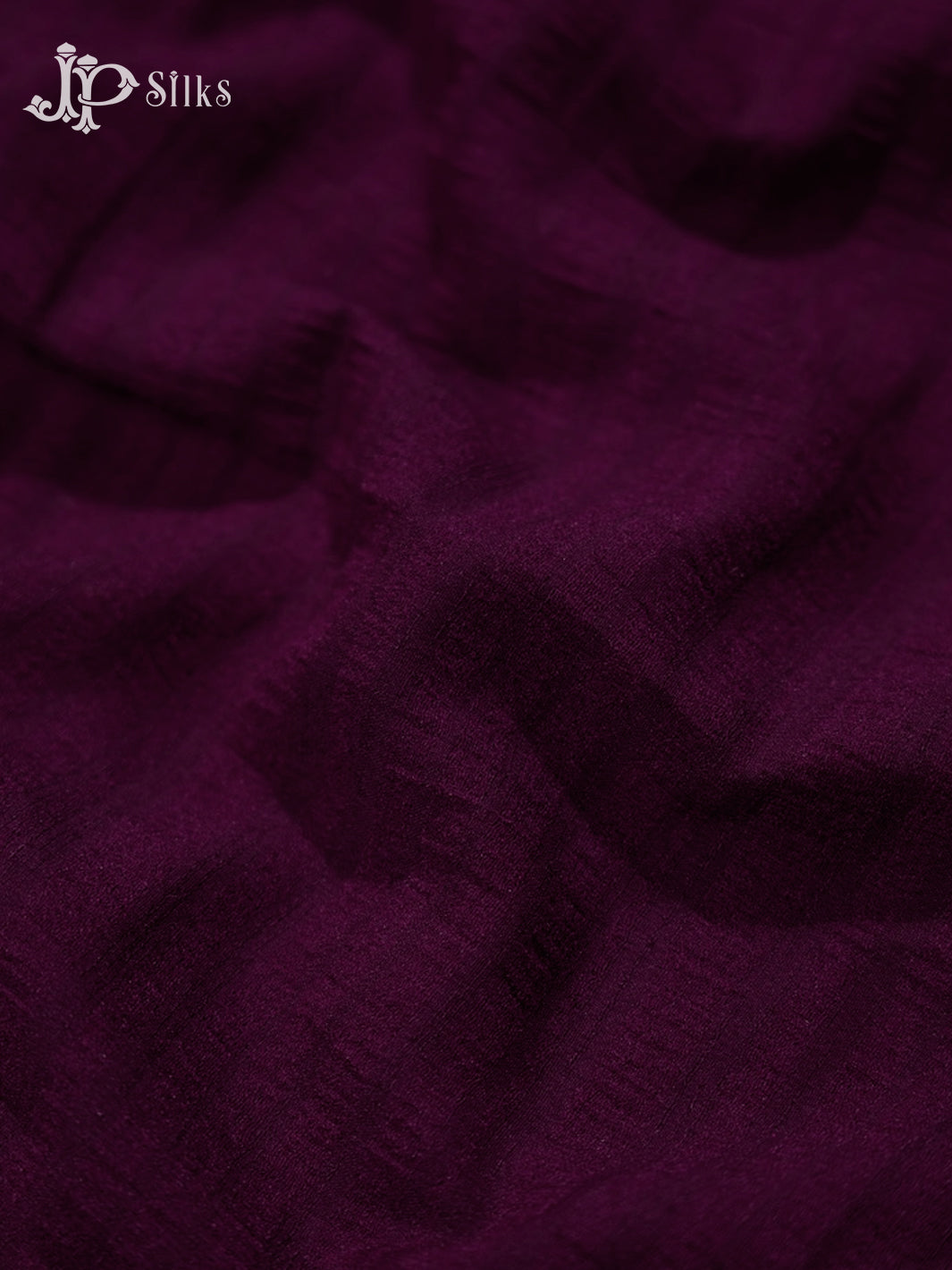 Maroon Semi Khaddi Georgette Saree - G496-view7