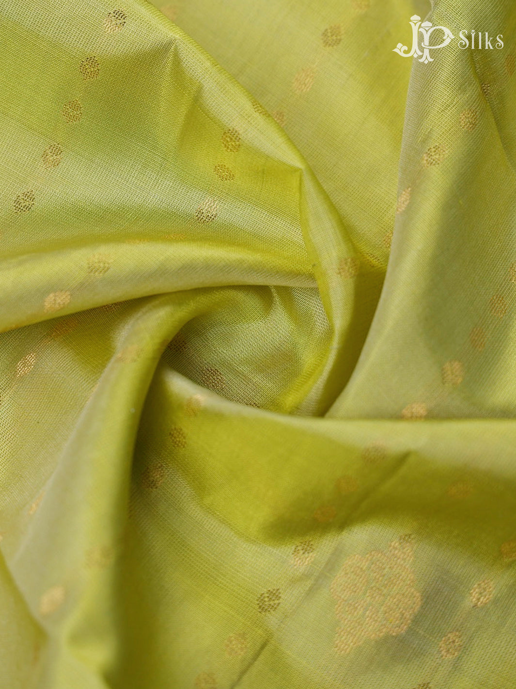 Pista Green And Grey Soft Silk Saree - F2470