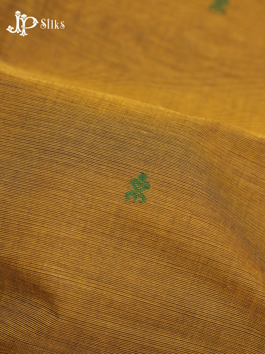 Mustard Theni Cotton Saree - G895