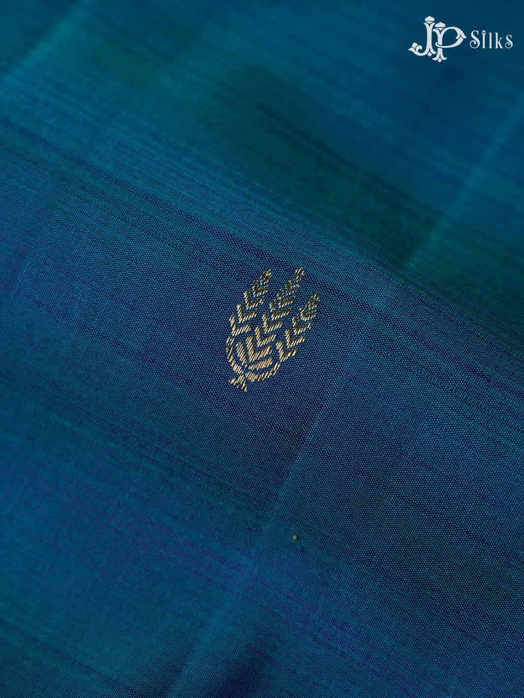 Dark Ramar Blue And Violet Blue Kanchipuram Silk Saree - F3620