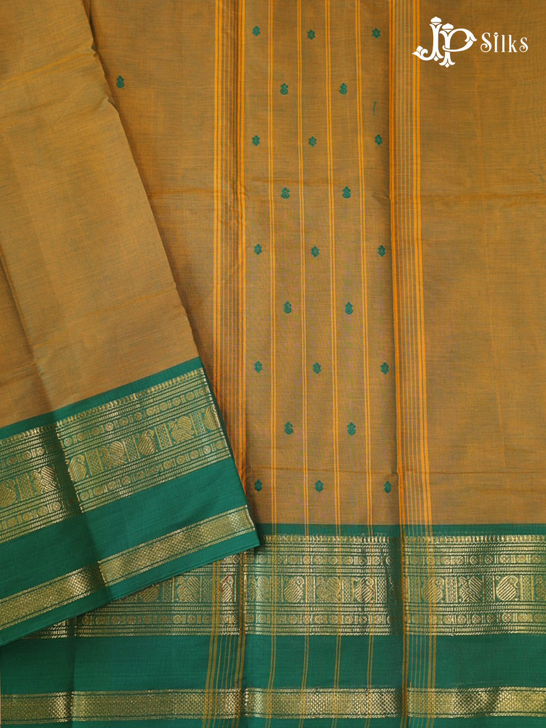 Honey Gold Theni Cotton Saree - G880