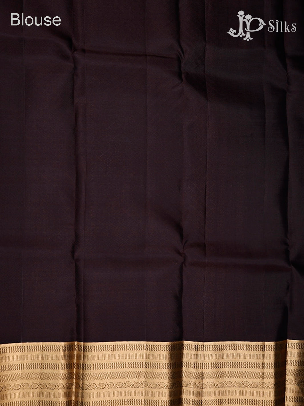 Mehendi Green And Coffee Brown Pure Silk Mixed Saree - G61