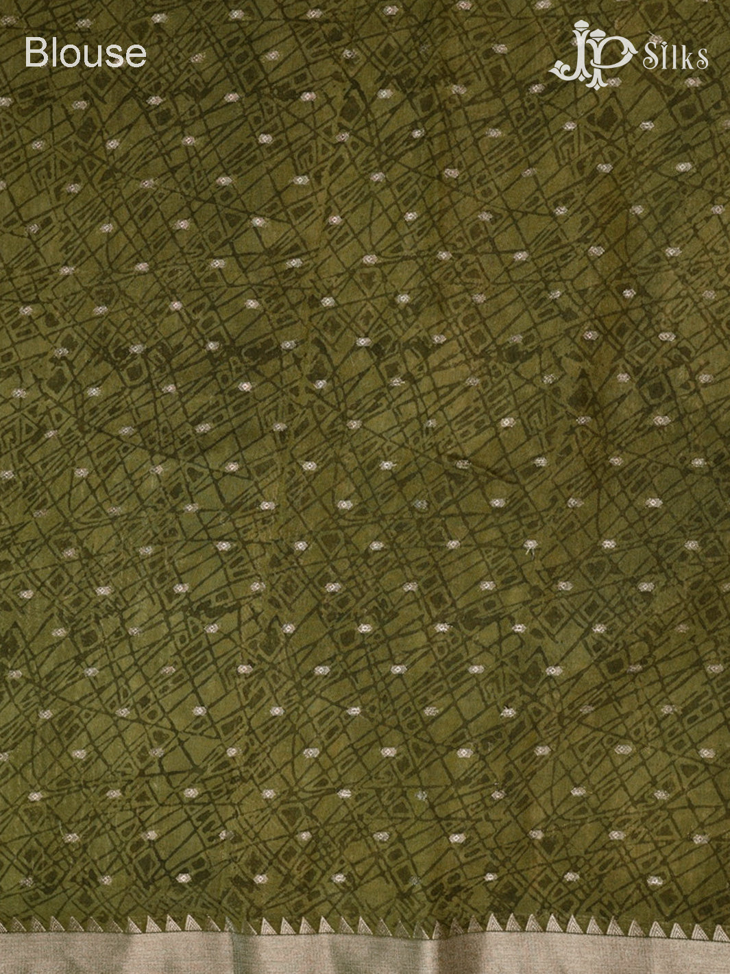 Light Green Semi Tussar Saree - G33