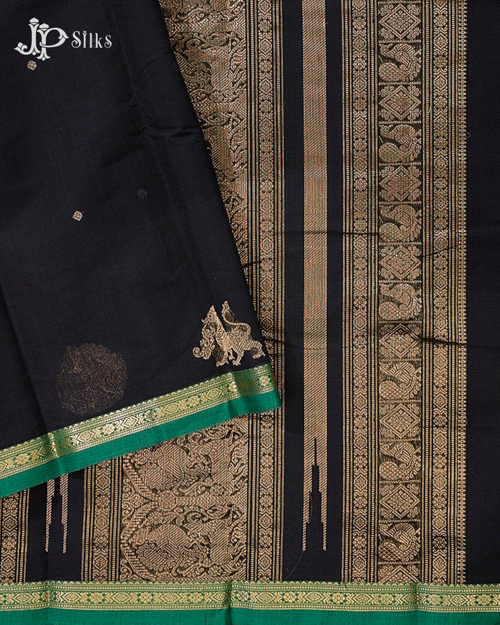 Black blue Kanchi Cotton H27