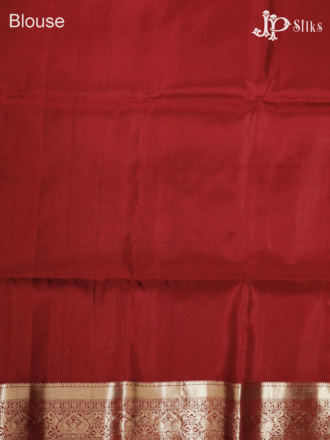 Rust and Maroon Soft Silk Saree - G347