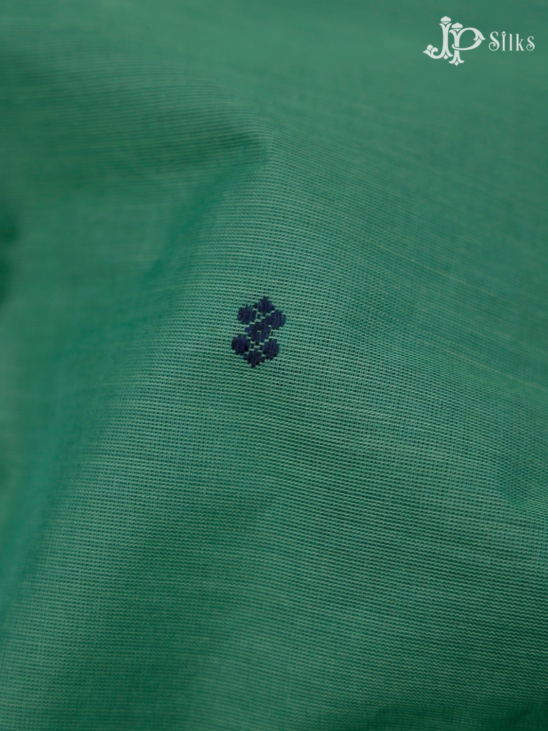 Dark Sage And Dark Green Theni Cotton Saree - G103