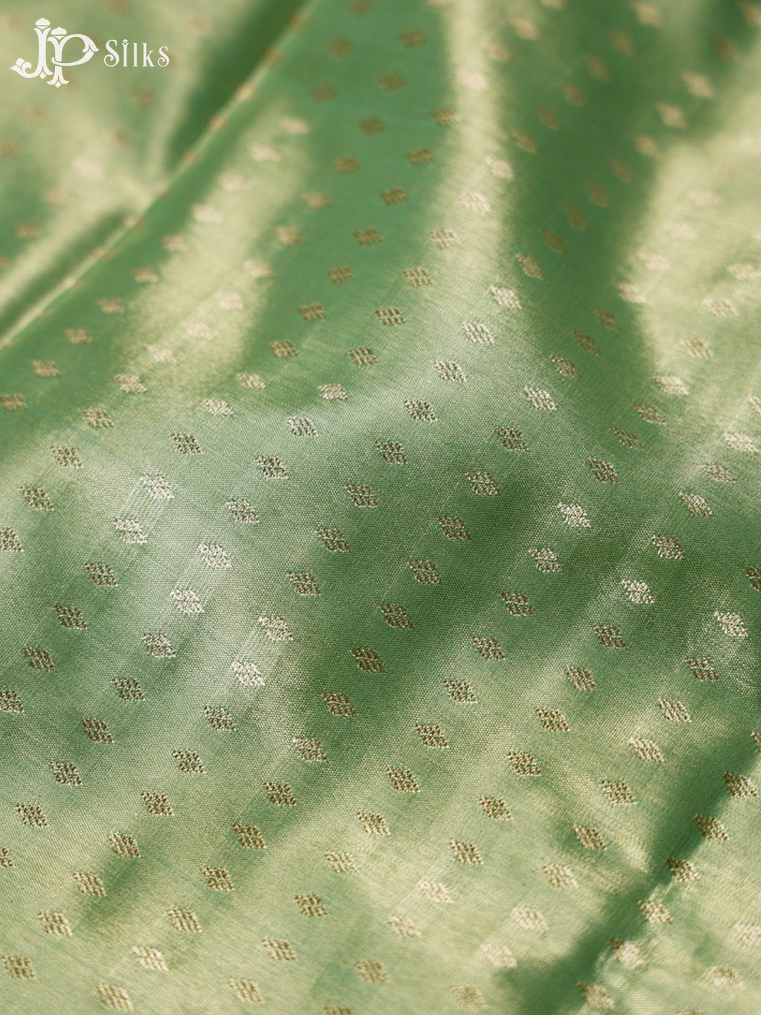 Pista Green And lavender Art Silk Saree - F2997
