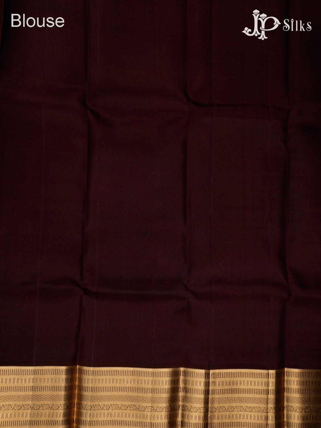 Yellow And Brown Pure Silk Mixed Saree - F3559