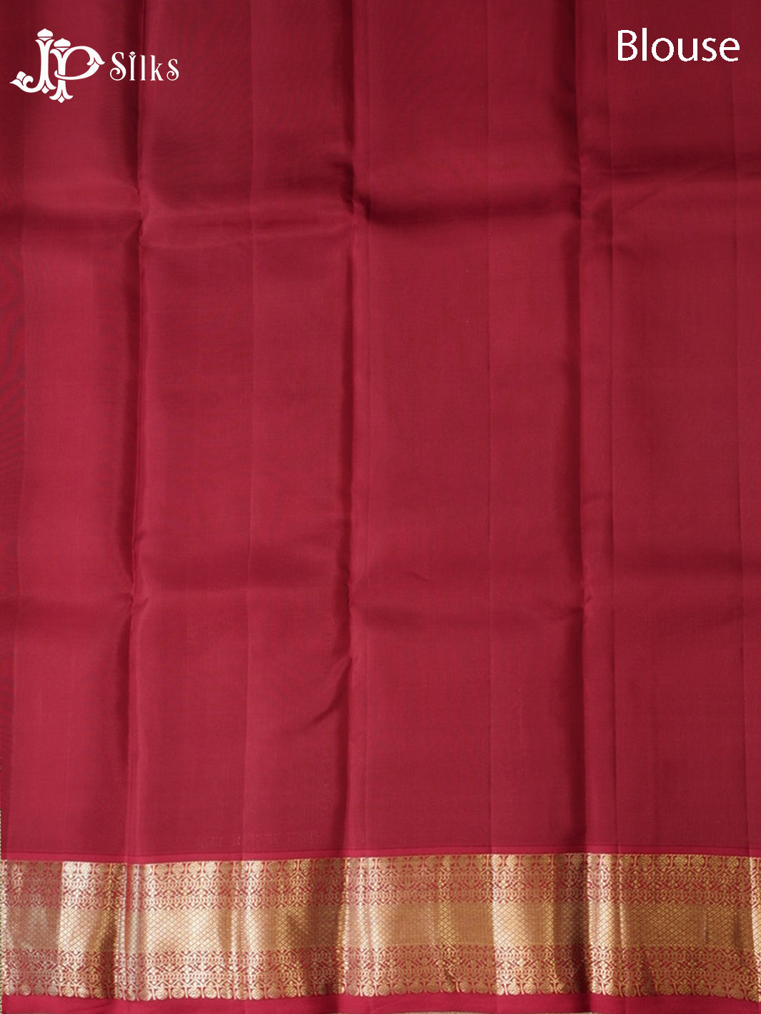 Cream & Maroon  Pure Silk Mix Saree - G941