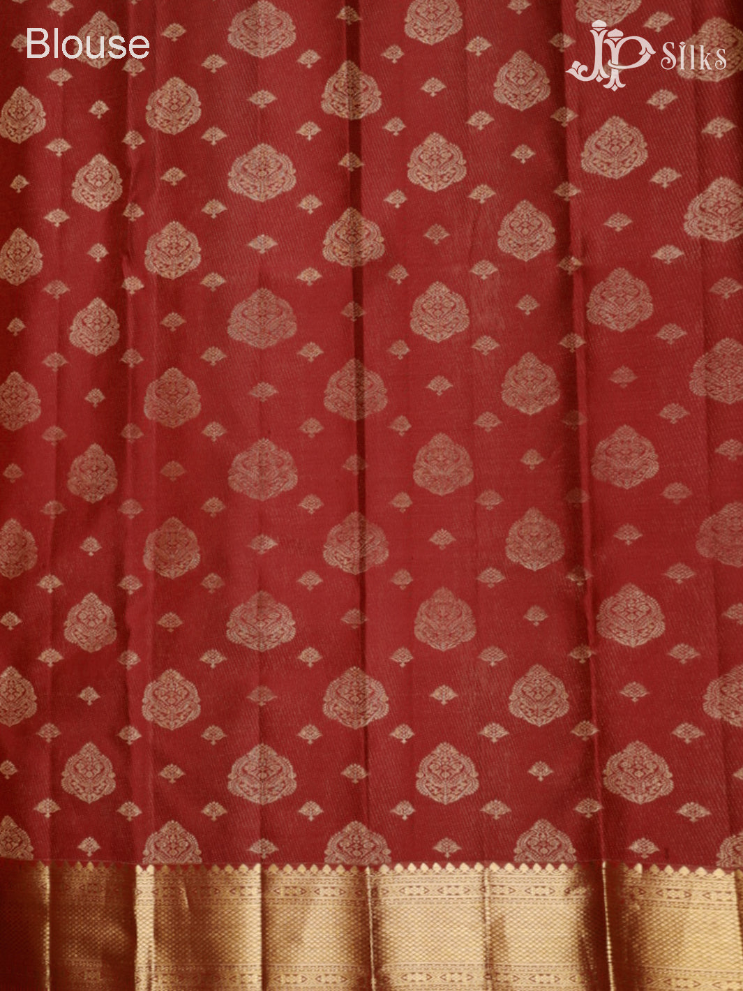 Dark Maroon Bridal Kanchipuram Silk Saree - G213