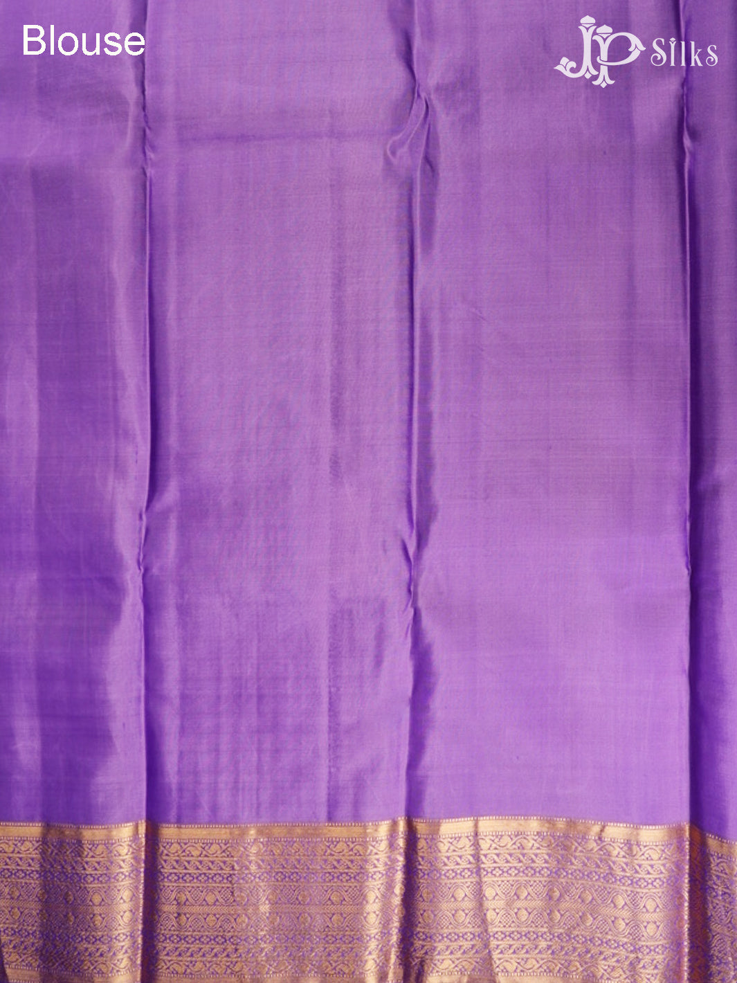 Light Purple And Lavender Kanchipuram Silk Saree - E243