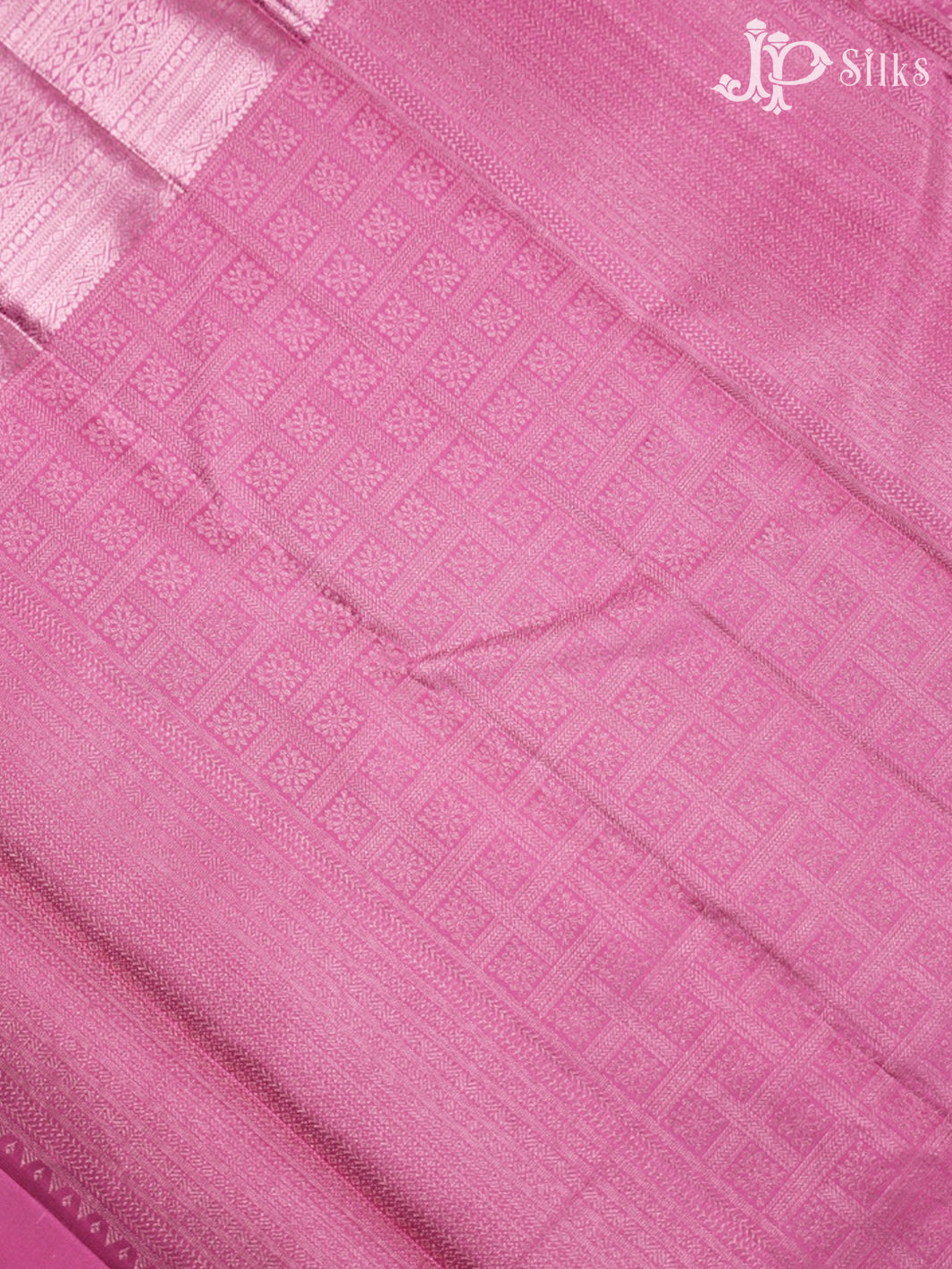 Pink Bridal Kanchipuram Silk Saree - G211