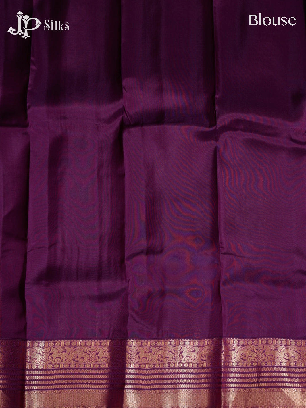 Baby pink Pure & Dark Purple Silk Mix Saree -h20