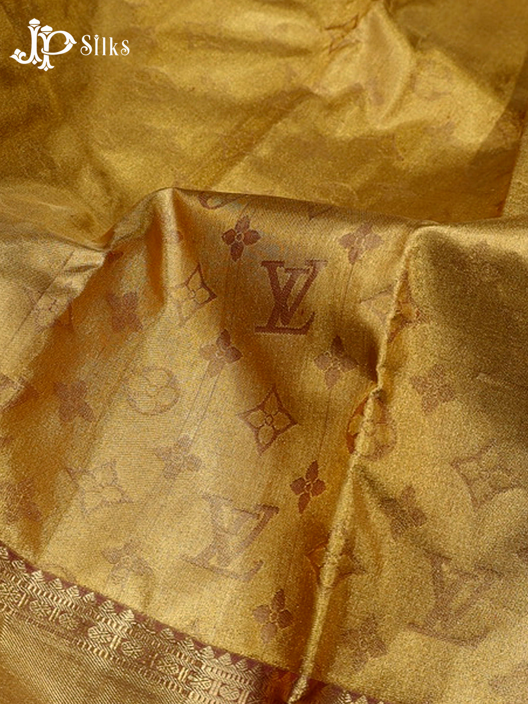 Gold Bridal Kanchipuram Tissue Silk Saree -  G845