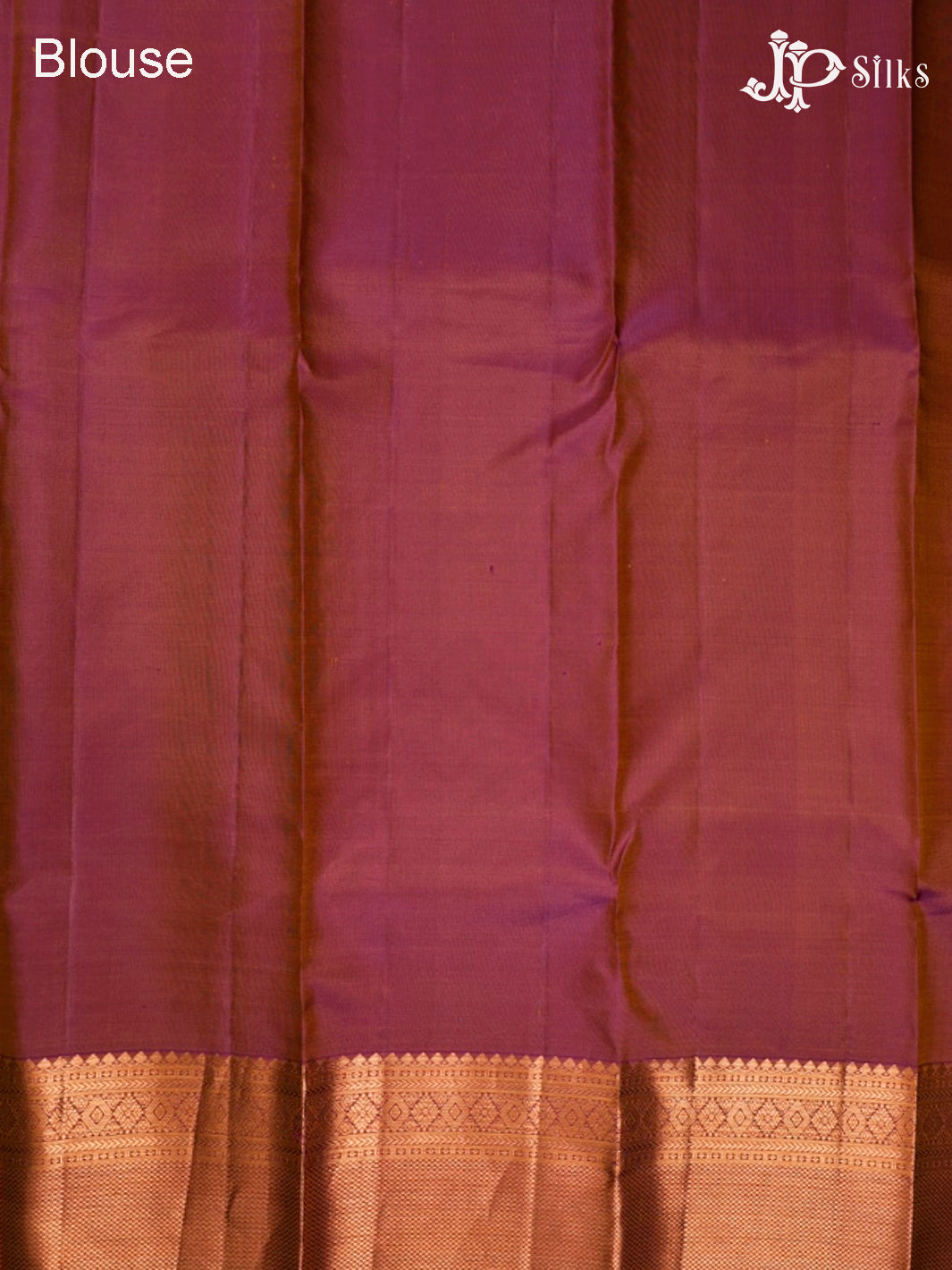 Mustard And Mulberry Purple Kanchipuram Silk Saree - D2808