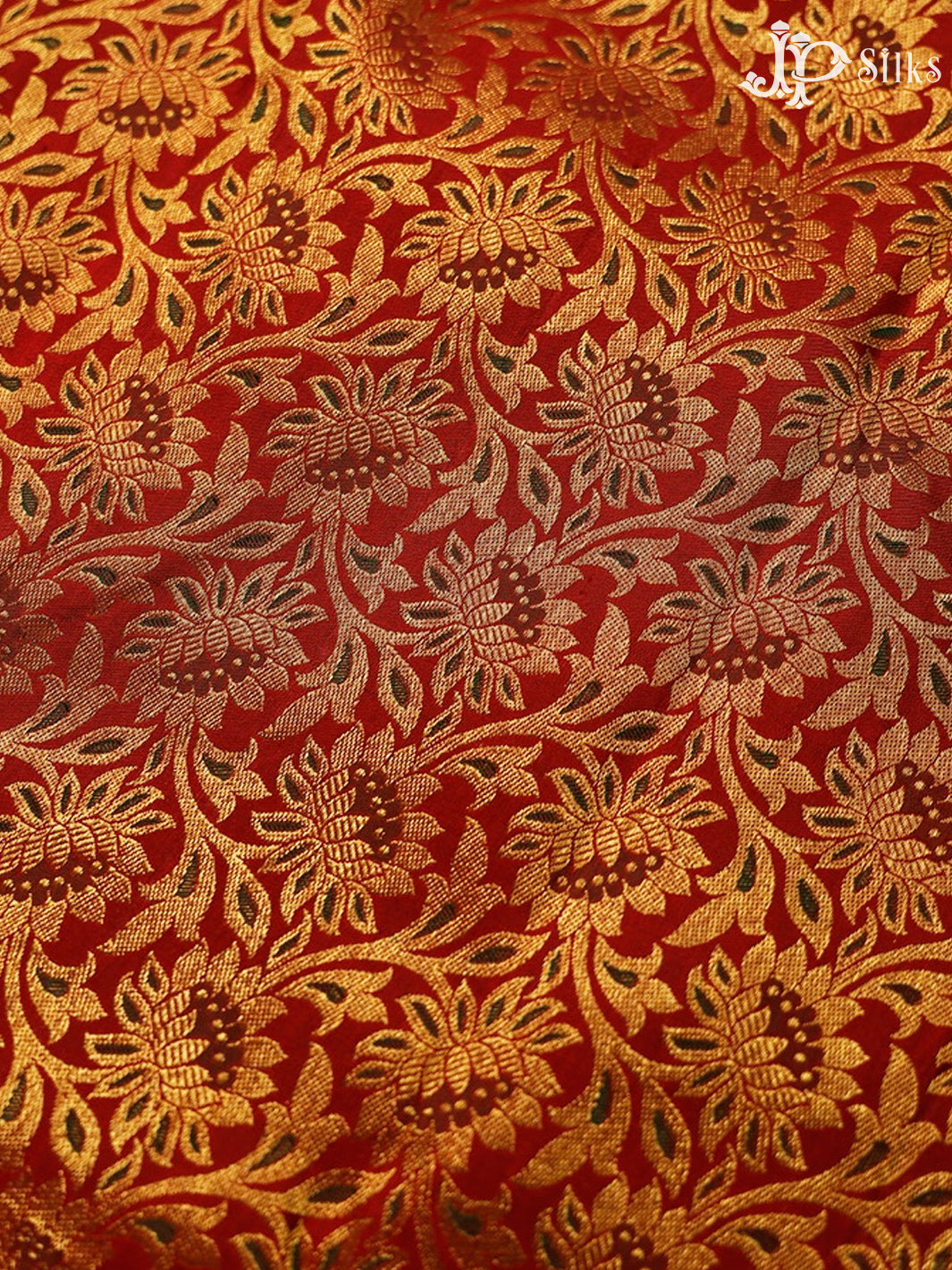 Maroon And Dark Green Kanjivaram Silk Saree - E3612