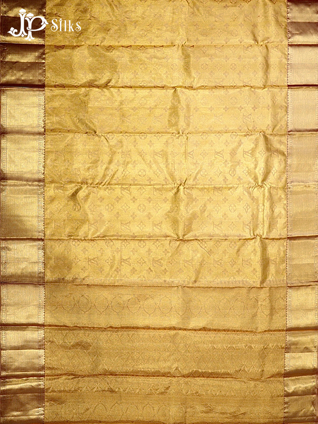 Gold Bridal Kanchipuram Tissue Silk Saree -  G845