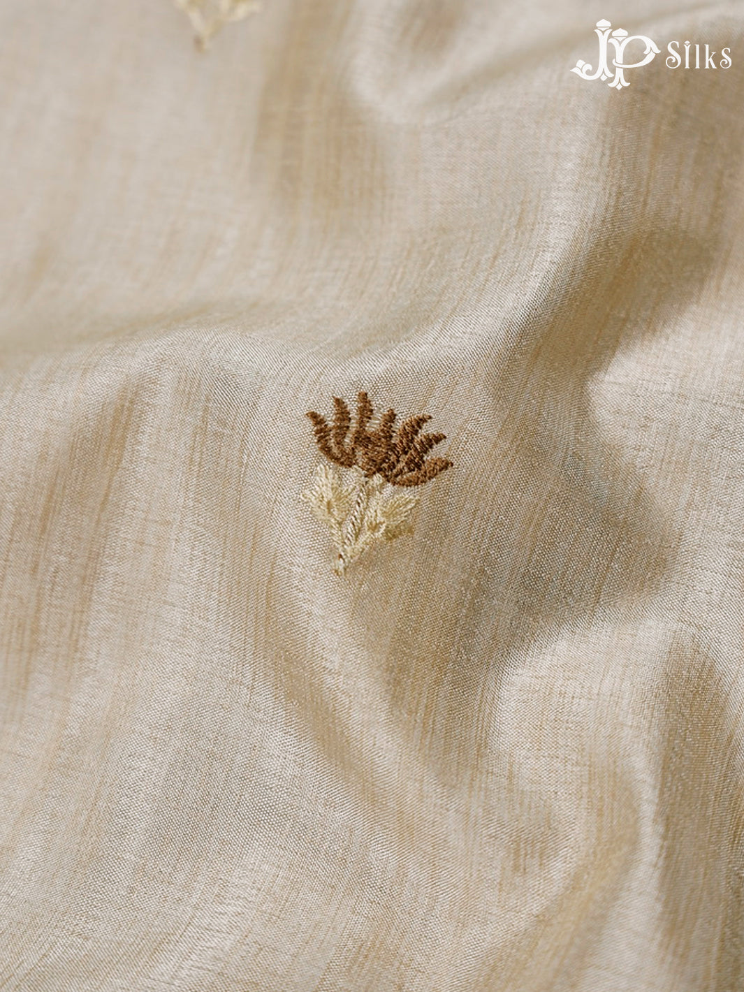 Off-White Semi Tussar Saree - G180