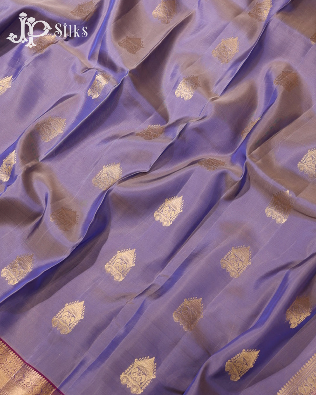 Dual Shade Purple & Magenta Pink Pure Silk Mix Saree - G926