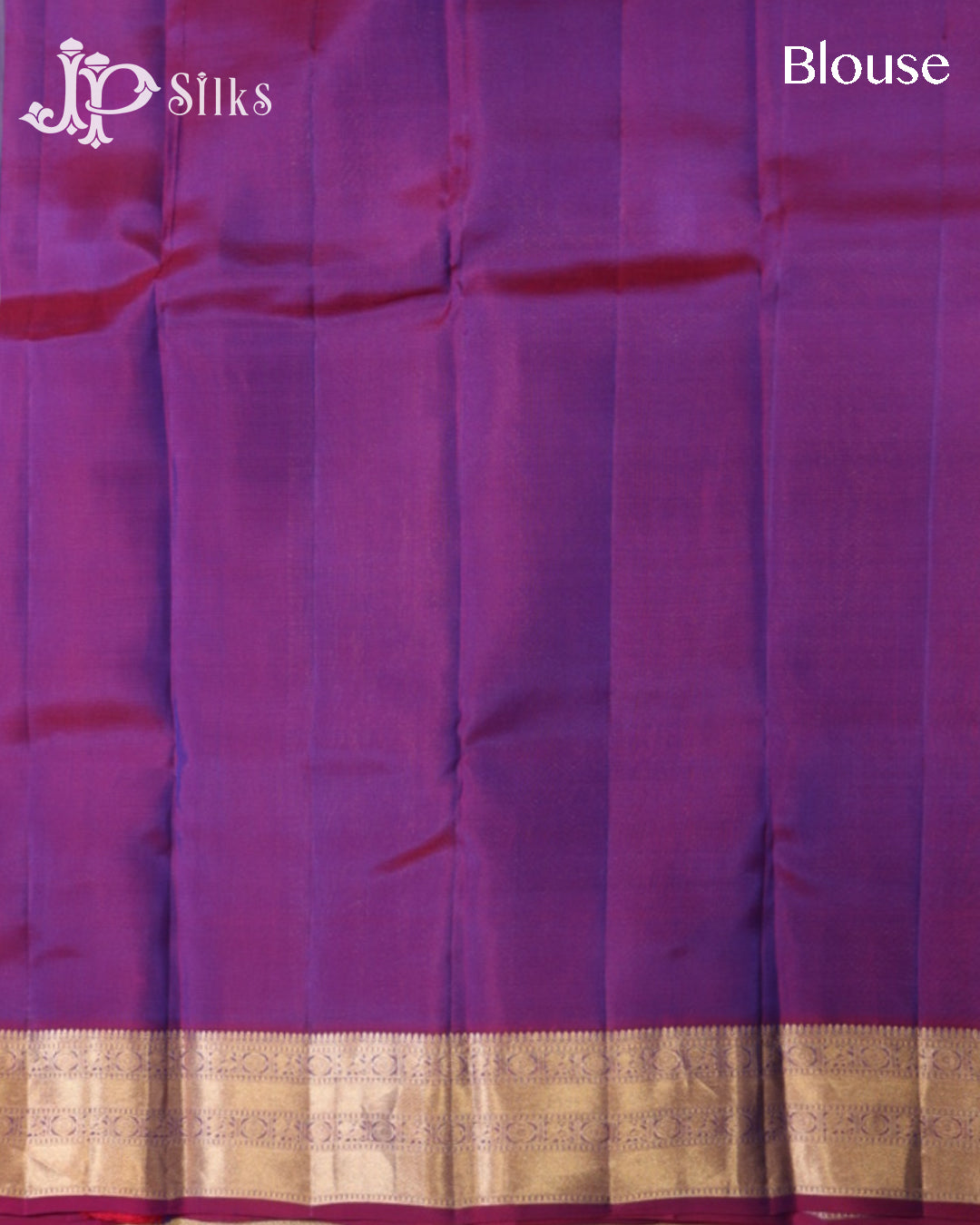 Dual Shade Purple & Magenta Pink Pure Silk Mix Saree - G926