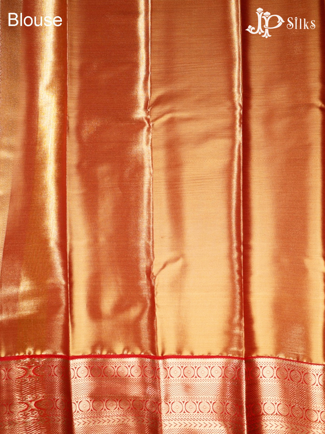 Magenta, Red and Blue Art Silk Saree - G302