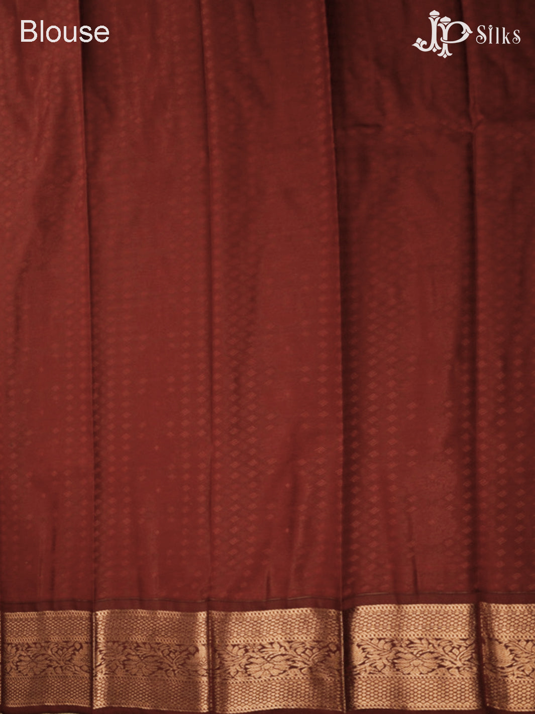 Green And Brown Art Silk Saree - F3602