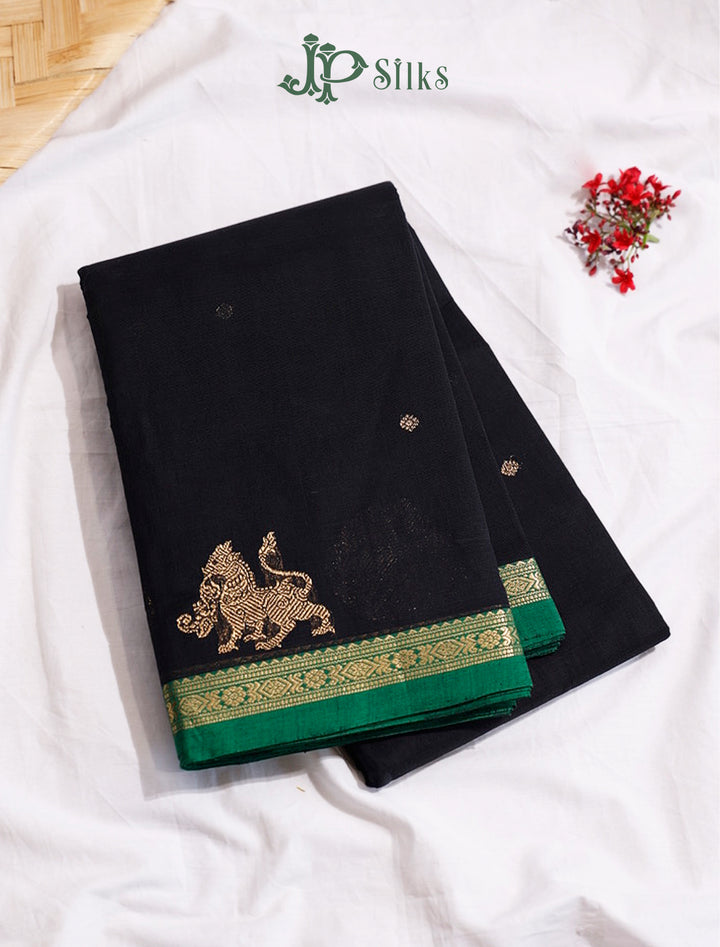 Black blue Kanchi Cotton H27