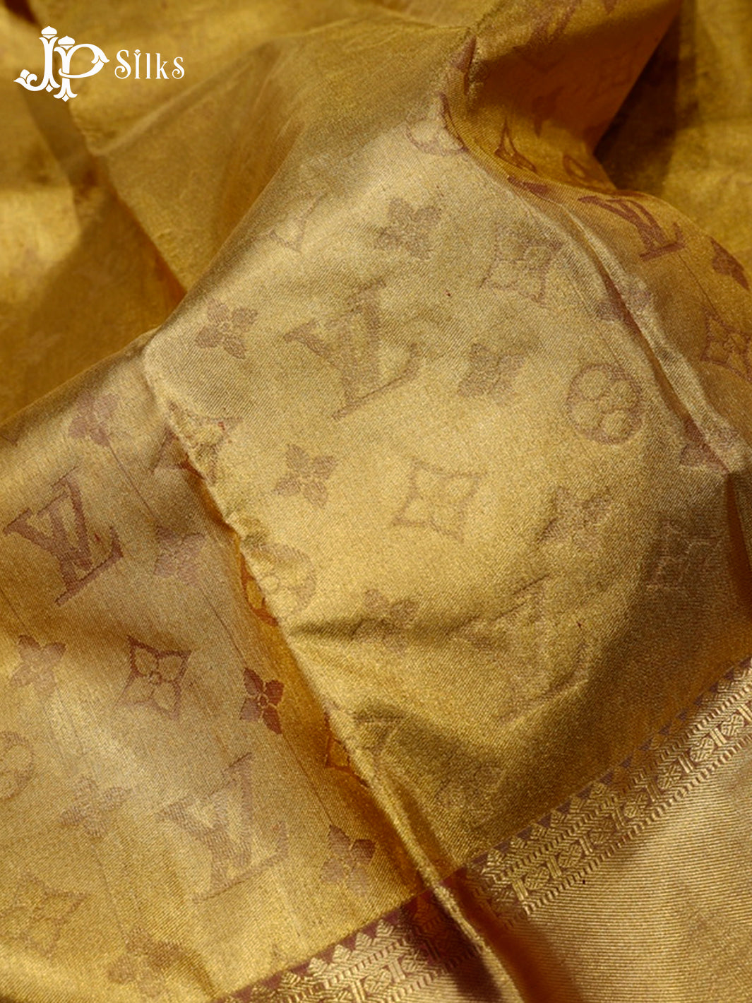 Gold Bridal Kanchipuram Tissue Silk Saree -  G845