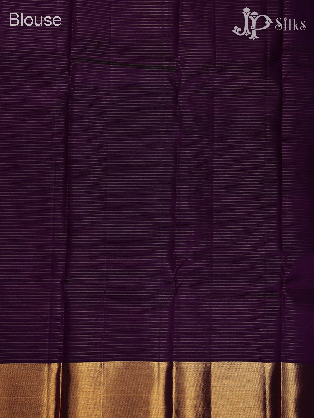 Deep Violet Kanchipuram Silk Saree - F2336 - View 7