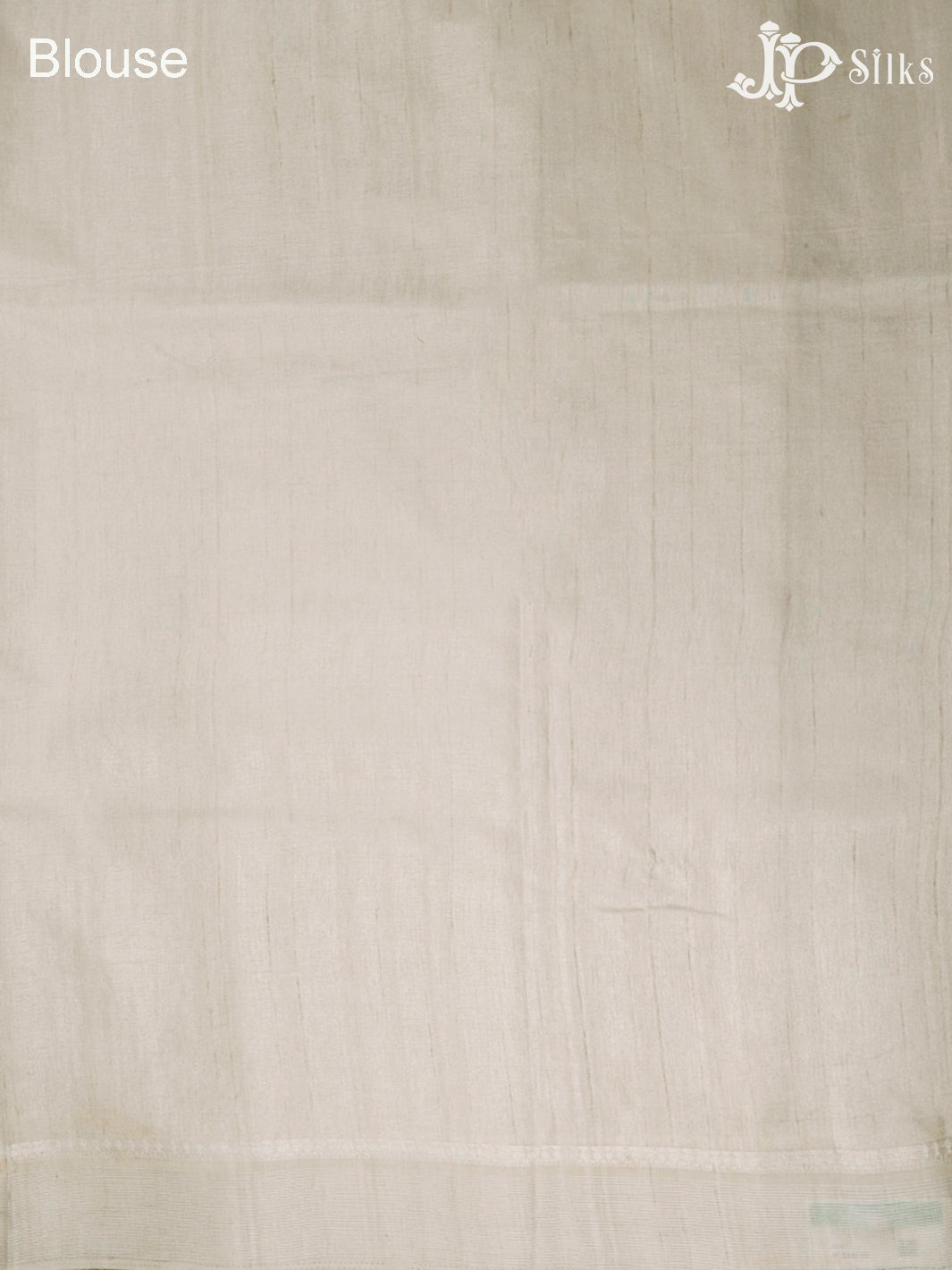 Off-White Semi Tussar Saree - G181