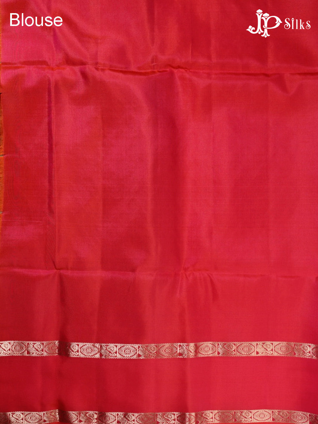 Olive Green and Dual shade Orange Pink Soft Silk Saree - F2911