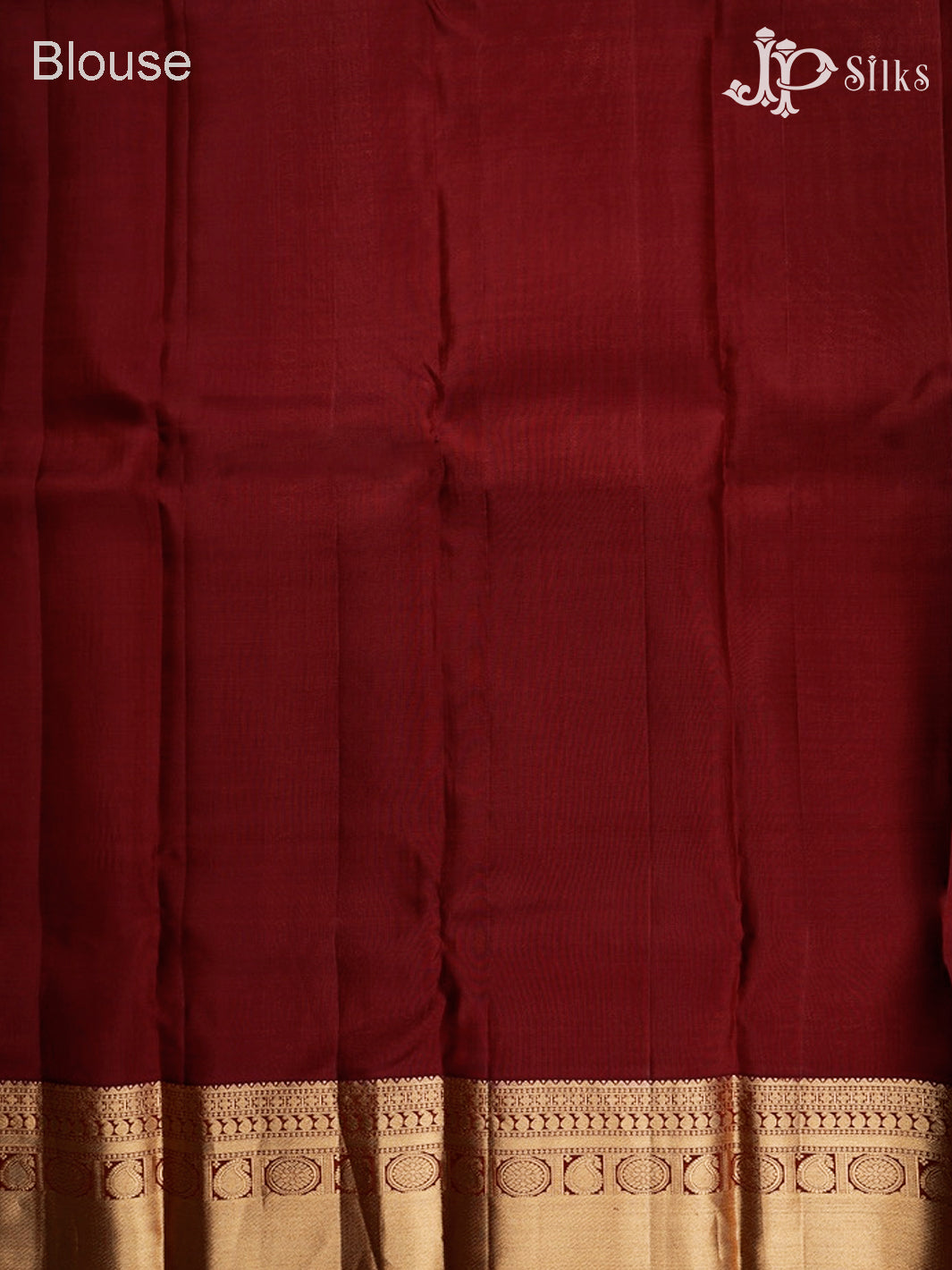 Mustard And Maroon Pure Silk Mixed Saree - G62