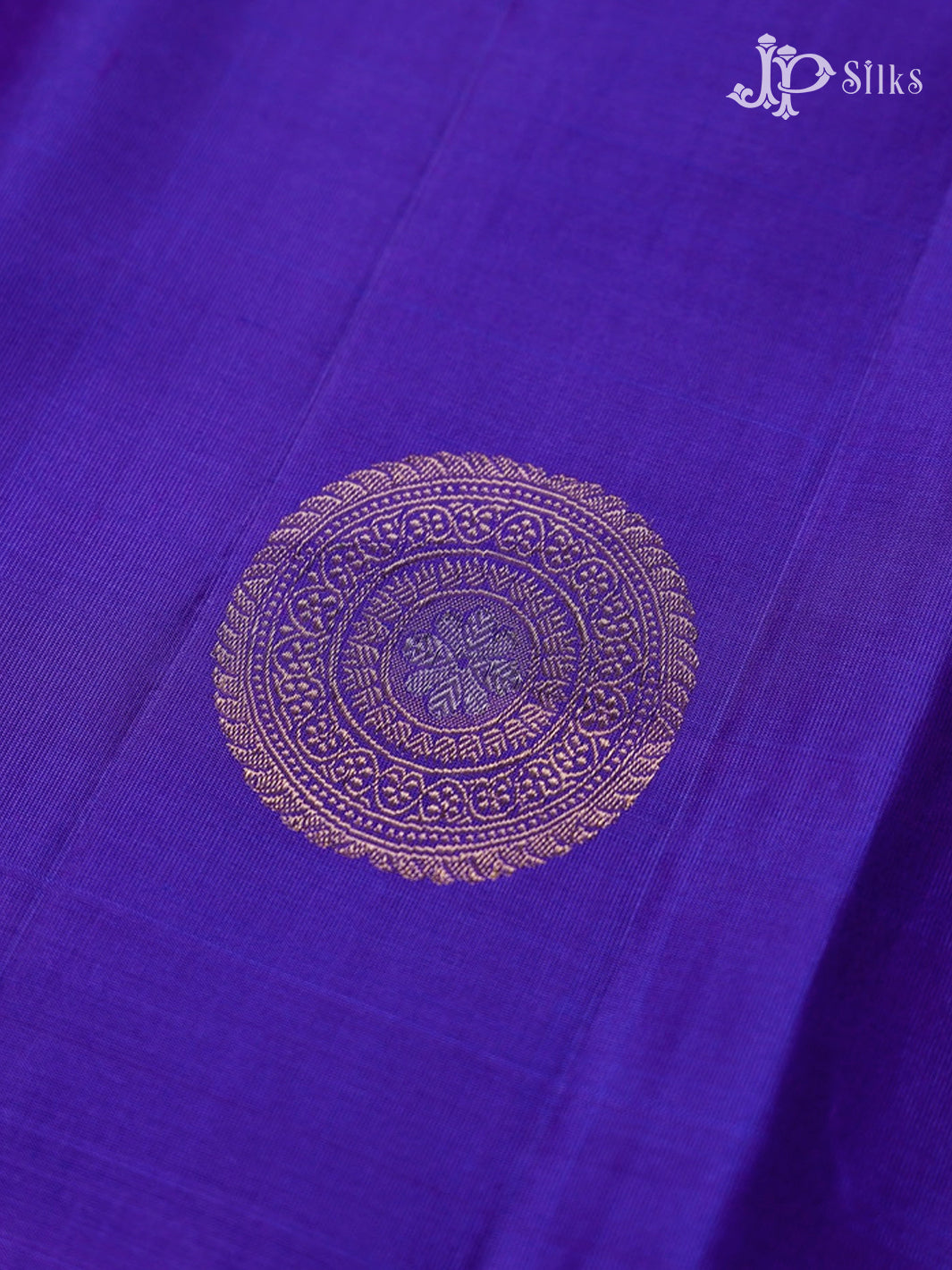 Dark Violet And Teal Blue Soft Silk Saree - F2748