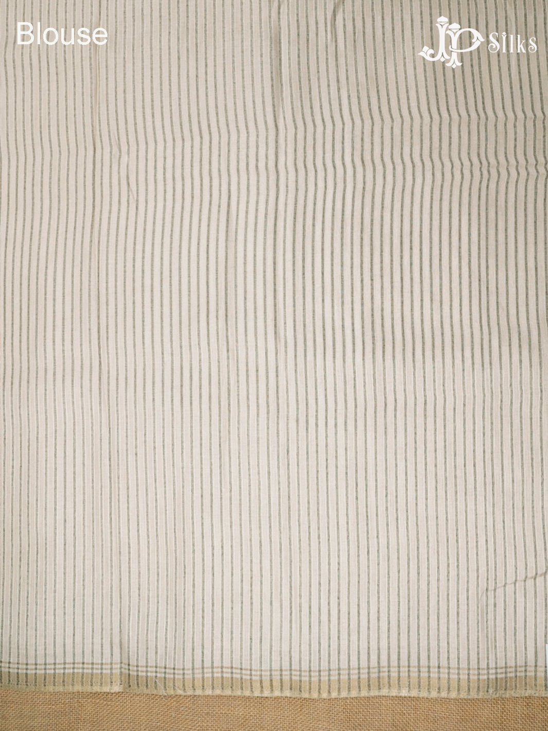 Off-White Semi Tussar Saree - G182