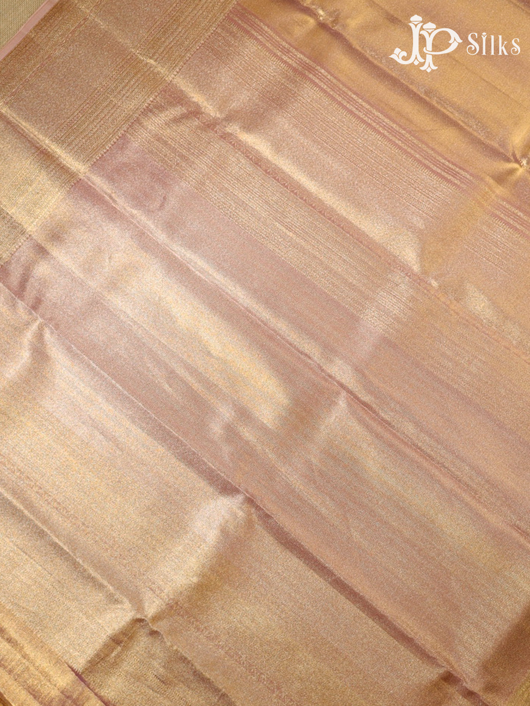 Bucolic Baby Pink Kanchipuram Silk Saree - G353 “view5”