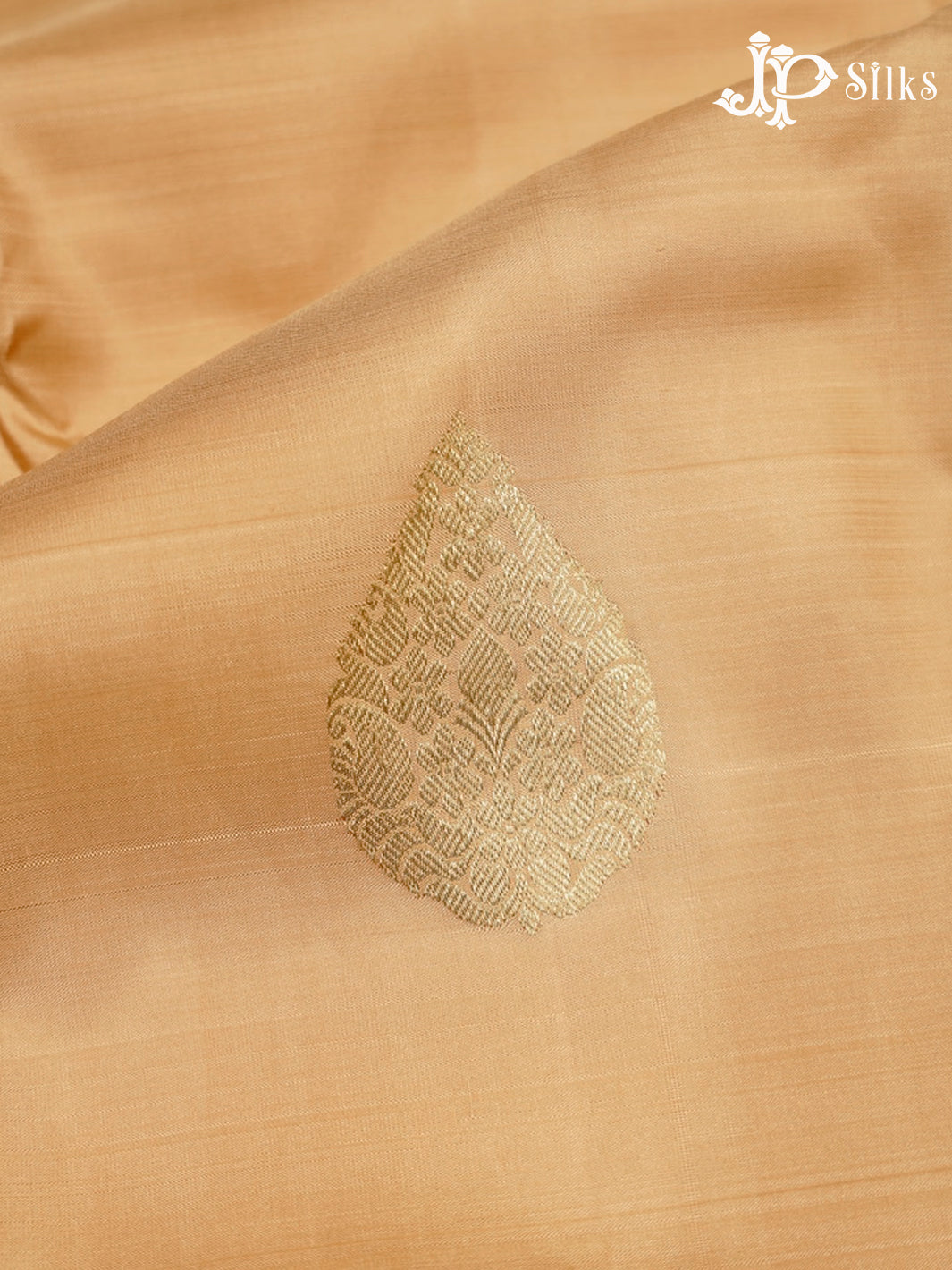 Cream and Onion Pink Kanchipuram Silk Saree - F6