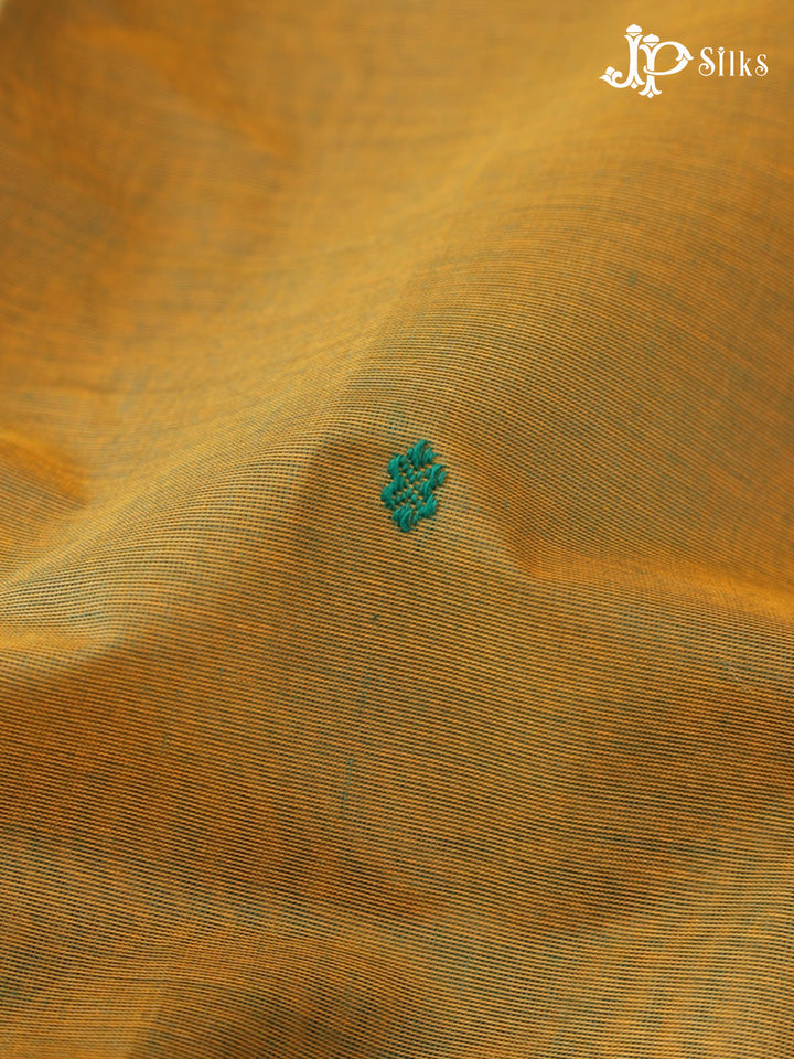 Honey Gold Theni Cotton Saree - G880