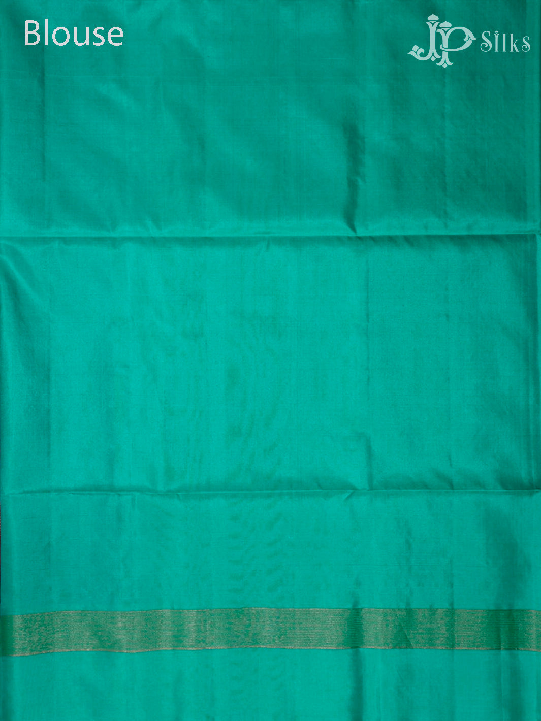 Maroon & Turquoise Soft Silk Saree - F2750-view6